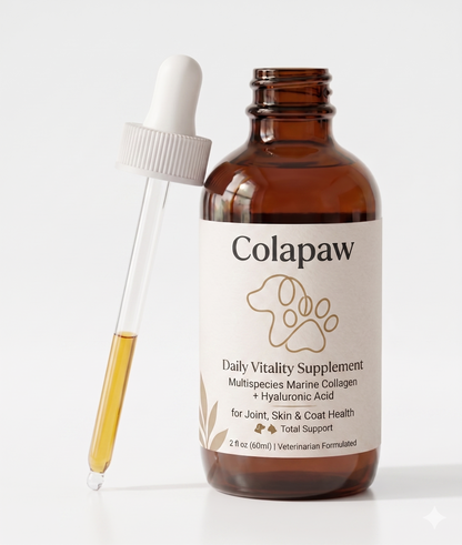 Colapaw liquid collagen for dogs